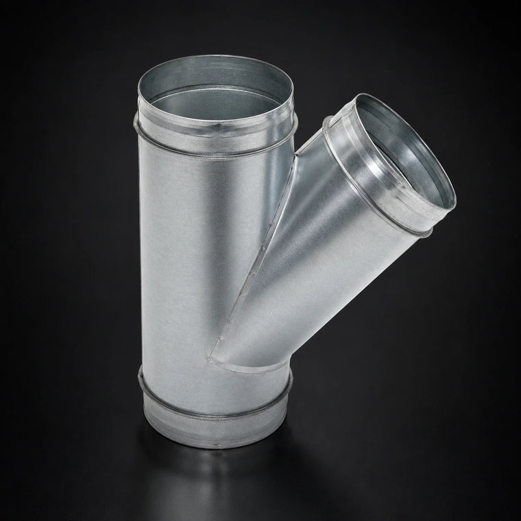 Spiral Duct & Fittings