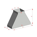 Rectangular Ductwork Reducer