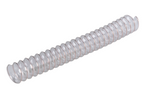 Flexible 10-meter HDPU ducting showing the lightweight, durable, and flexible air ventilation duct.
