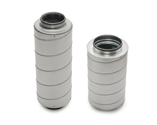 Circular Sound Attenuator 600mm Length Silencer