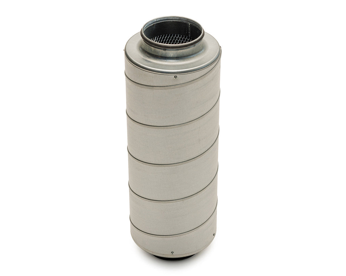Circular Sound Attenuator 600mm Length Silencer