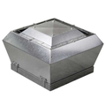 Elta Clearflow CF400 Three-Phase AC Roof Fan - 400mm