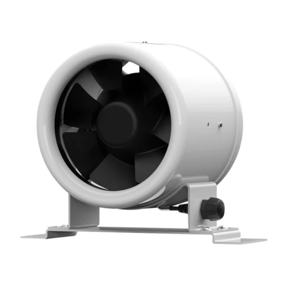 Elta Jetflow SJMF 125 Inline Mixed Flow Fan - Single Phase EC, 125mm