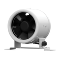 Elta Jetflow SJMF 150 150mm Inline Mixed Flow Fan - Single Phase EC