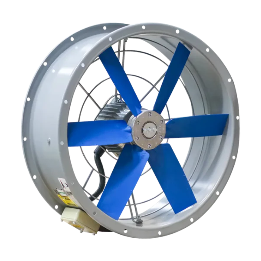 Elta SCD Cased Axial Fan Single Phase AC - 315mm-630MM