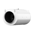 Elta SJMF 200-S Inline Mixed Flow Fan - 200mm Single Phase EC Silent Jetflow