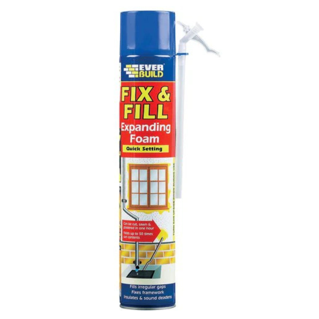 FIX & FILL Expanding Foam