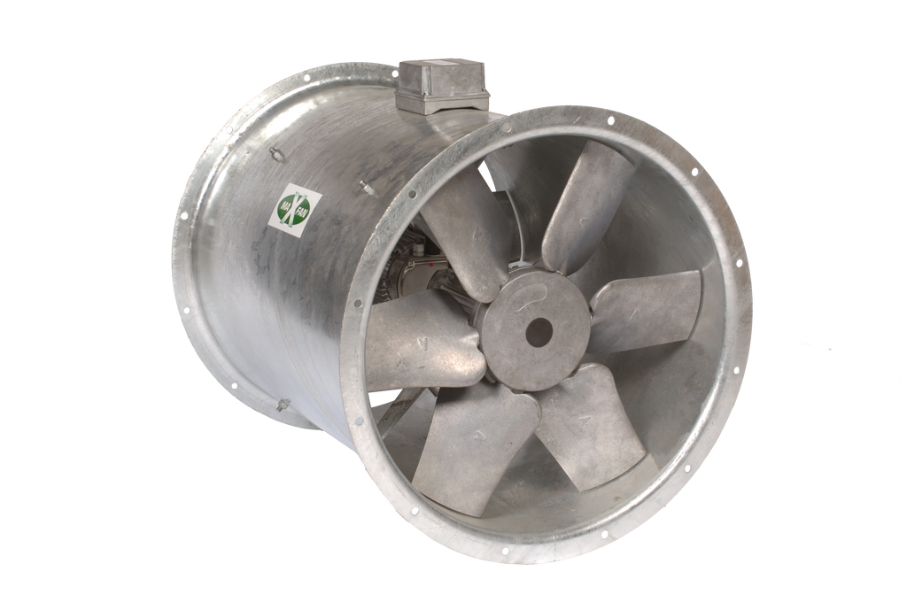 Fläkt Woods MaXfan 2 – Single Phase Two-Stage High Pressure Long Cased Axial Extract Fan