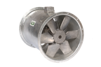 Fläkt Woods MaXfan 2 – Single Phase Two-Stage High Pressure Long Cased Axial Extract Fan