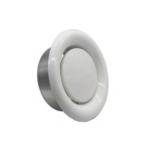 Metal Circular Grille Extract air valve (KEVFRE)