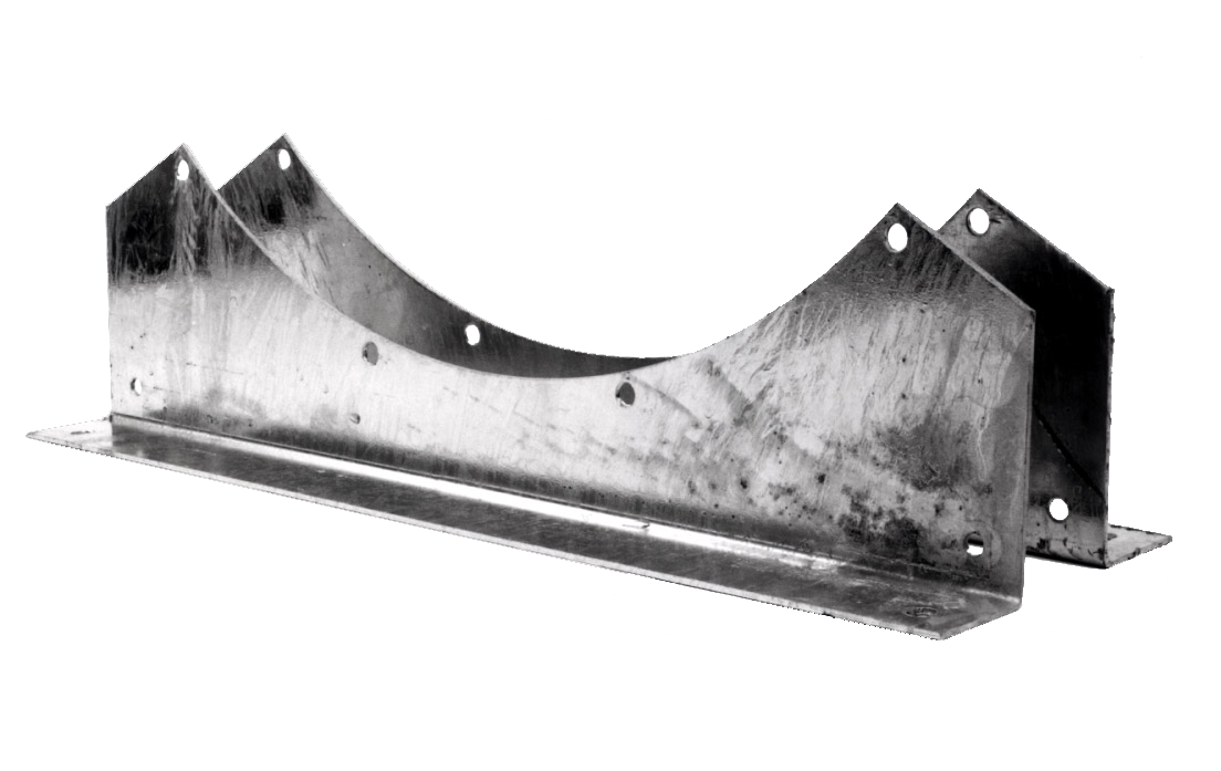 Flakt Woods 249255 – Pair of 100JM/25 Mounting Feet
