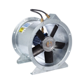 Revolution SLCX355/4-3 – ATEX Long Cased Axial Flow Fan – Elta