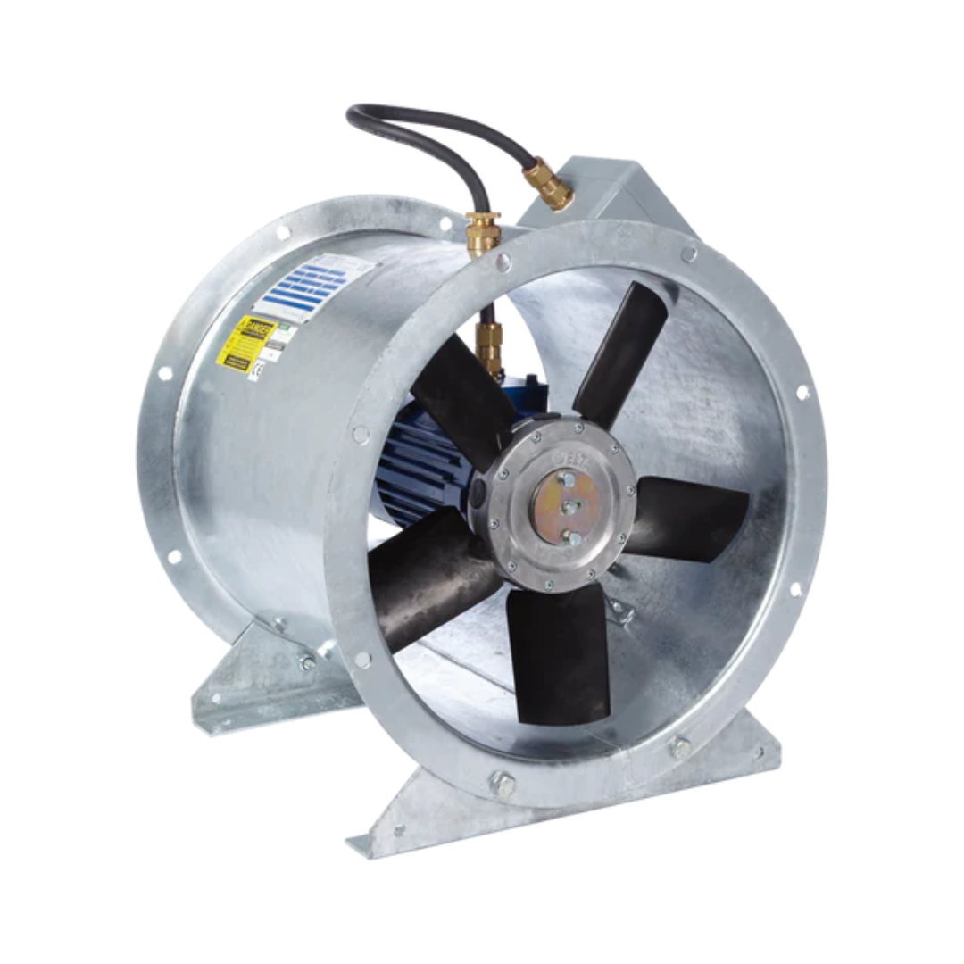 Revolution SLCX450/2-3A – ATEX Long Cased Axial Flow Fan – Elta