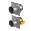 NCA SERIES 400 FIRE DAMPER