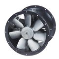 S&P Contra Rotating Case Mounted Axial Fan TCBTX2/4 + Variable Frequency Inverter Package