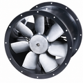 Single-Phase S&P TCBBX2/4 Case Axial Fan – Contra Rotating