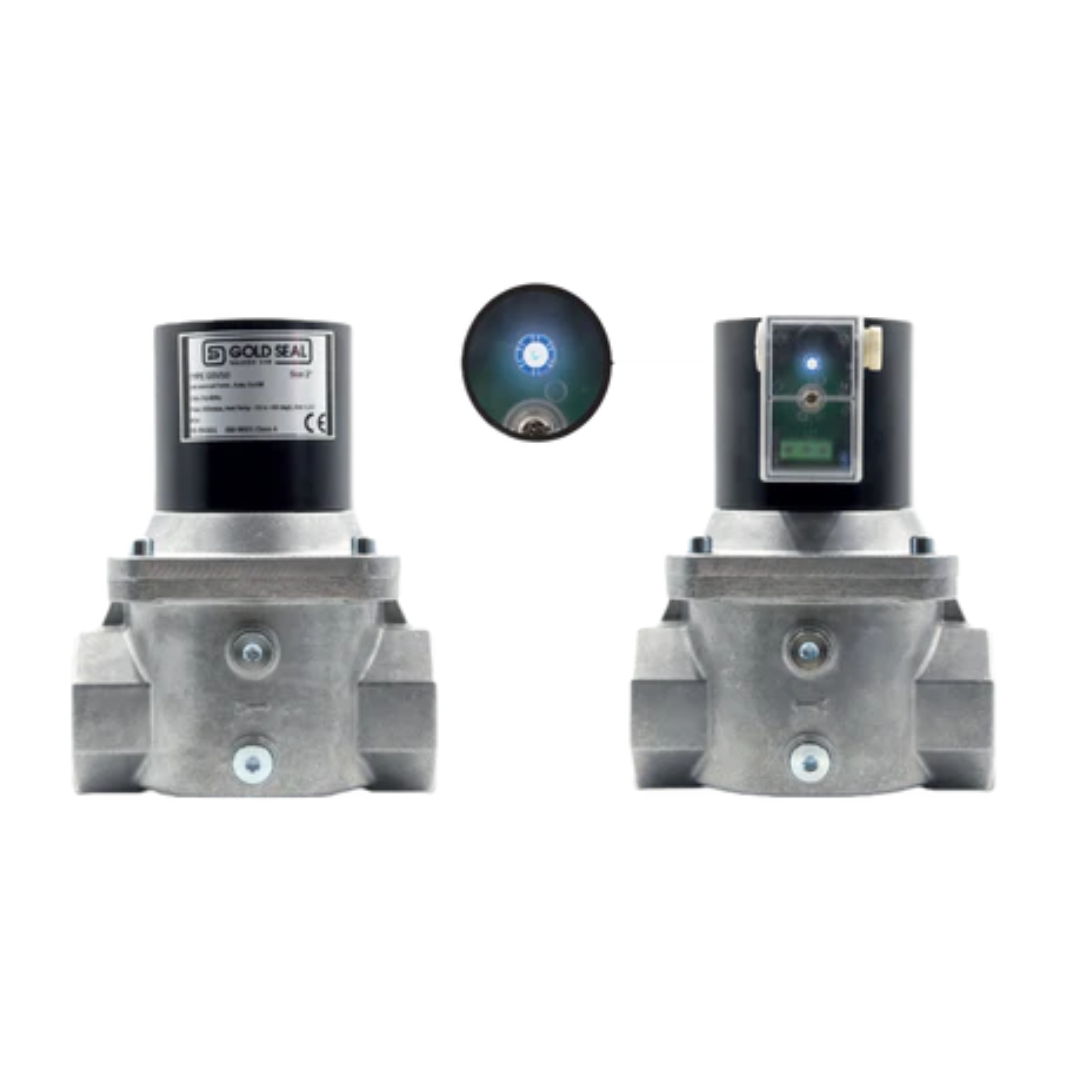 Screwed 240v Gold Seal Solenoid Valves - S&S Northern