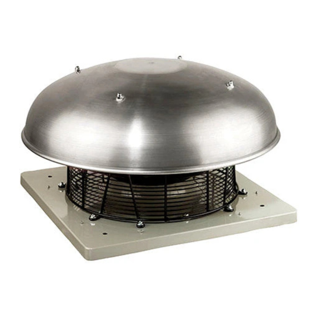 Systemair DHS DS Roof Ventilation Fan with 3-Phase AC Motor