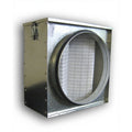In line Filter Box with EU3 Filter Media