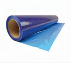 Self-Adhesive Protective Blue Film Roll for Ductwork – 600mm x 100m