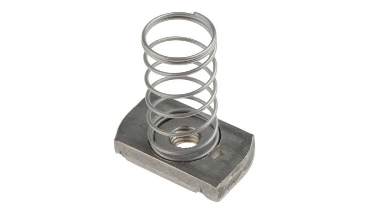 Spring Channel Nuts – CNS (100 pcs)