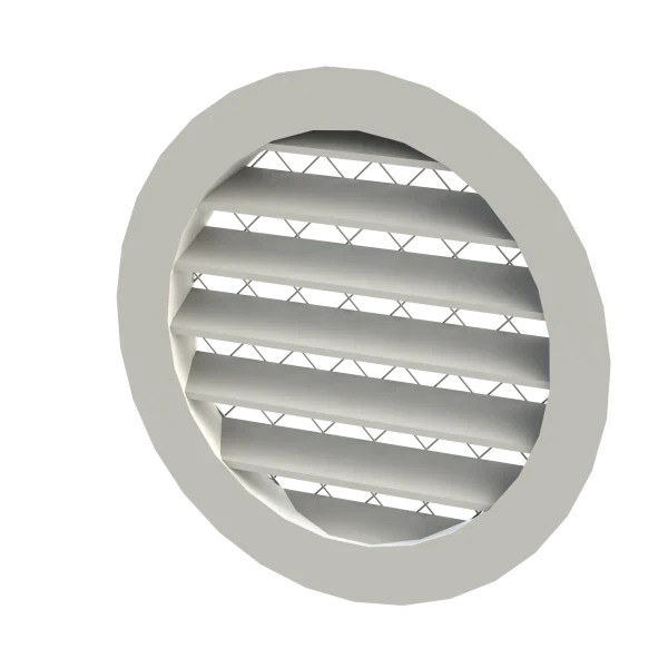 Circular Aluminium Grille with Mesh (CAG)