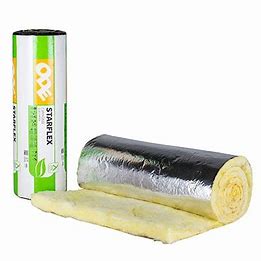 Insulated Ductwrap (1.2m x 18m) 25mm thick