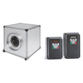 S&P CVAT Acoustic Kitchen Fan & Inverter Kit