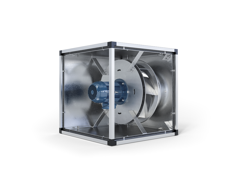 Power Box Fan – 80-560-3 – PB560340 – AC Powerbox Fan 3ph – Flakt Woods