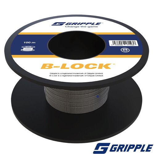 Gripple B-Lock Wire Rope 2.5mm (70kg SWL) - 100M