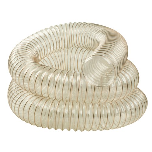 Flexible 10M length HDPU, shown coiled and ready for ventilation or HVAC applications.