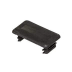 PVC Channel End Caps, 41mm x 21mm,  (per 100)