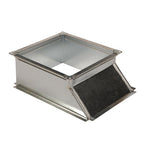 Rectangular Ductwork Flat Shoes