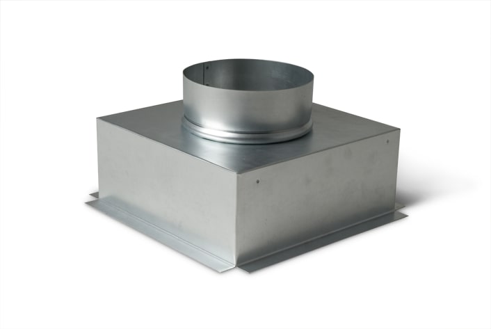 Top Entry Plenum Boxes