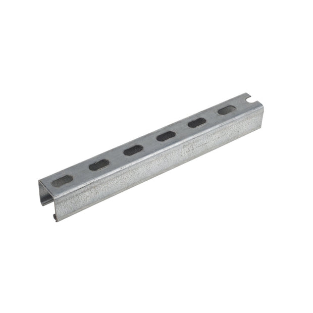 Heavy Gauge Slotted Channel – 41mm x 41mm x 2.5mm, 3m